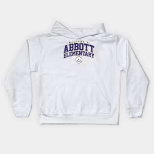 Abbott Elementary (Variant) Kids Hoodie